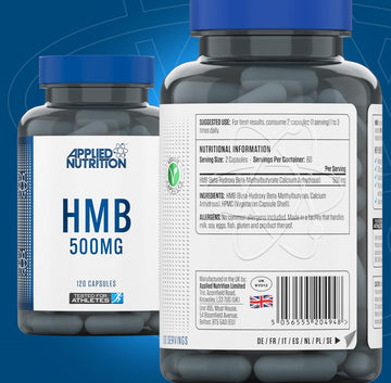 HMB 500 mg Applied Nutritton 120 capsules | Megapump